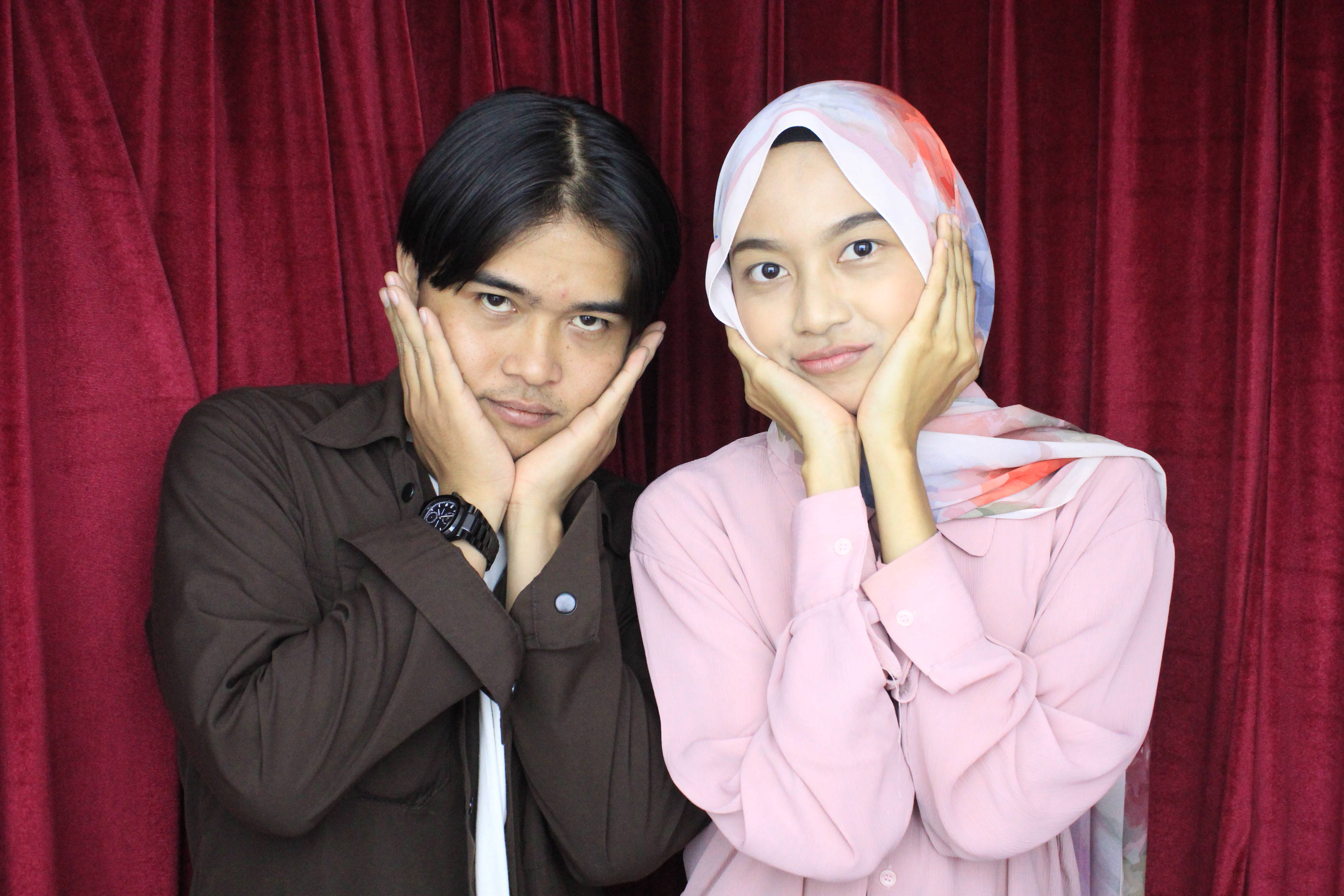 Momen manis kita 1